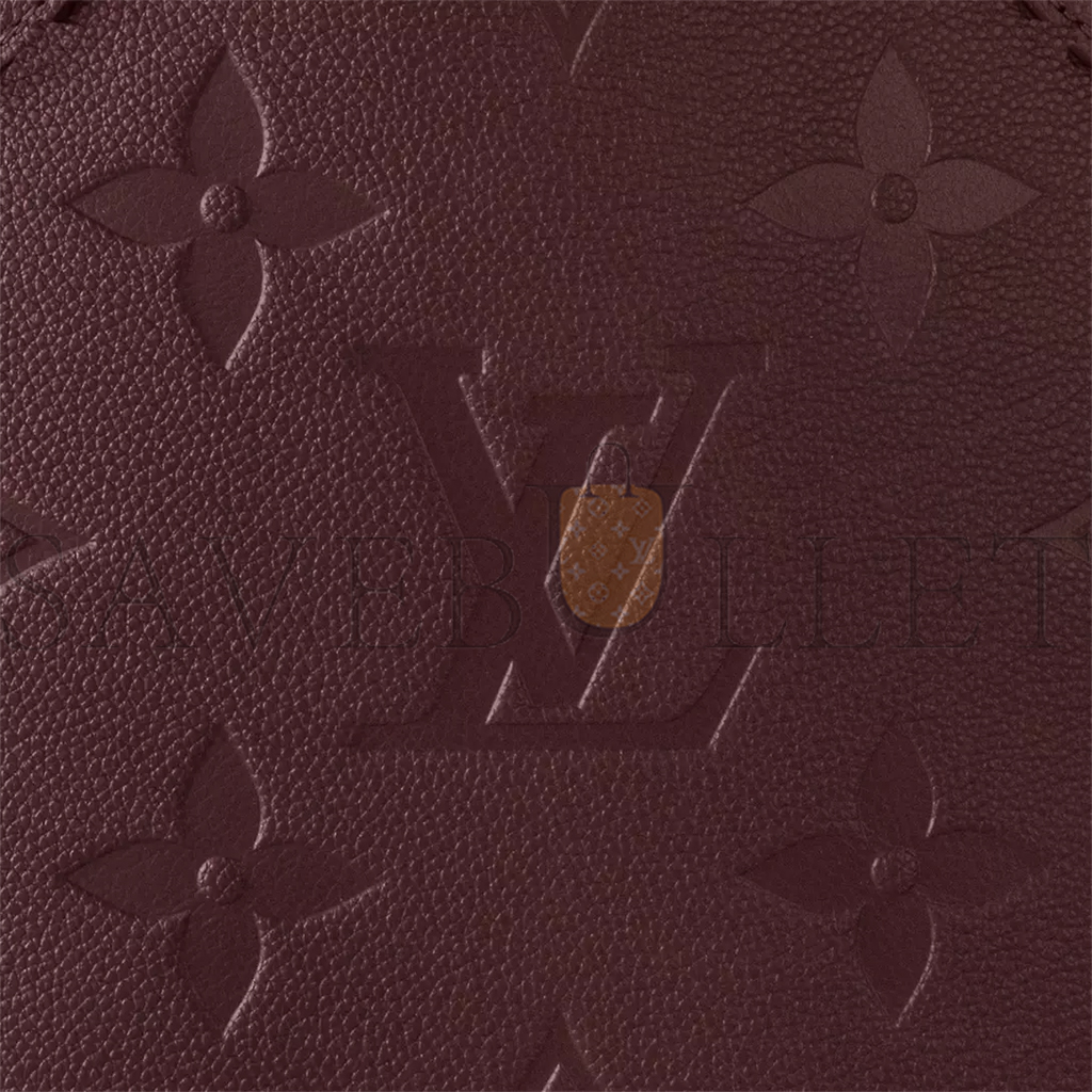 l**is V*t*n neverfull mm monogram empreinte leather tote bag for m45684 (32*29*17cm)